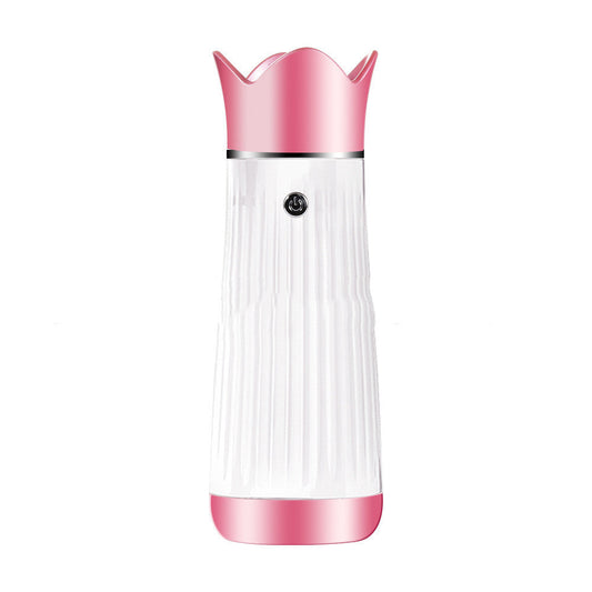HKM-564179 Portable Handheld High-Pressure Oxygen Spray Injector for Skin Care and Relaxation