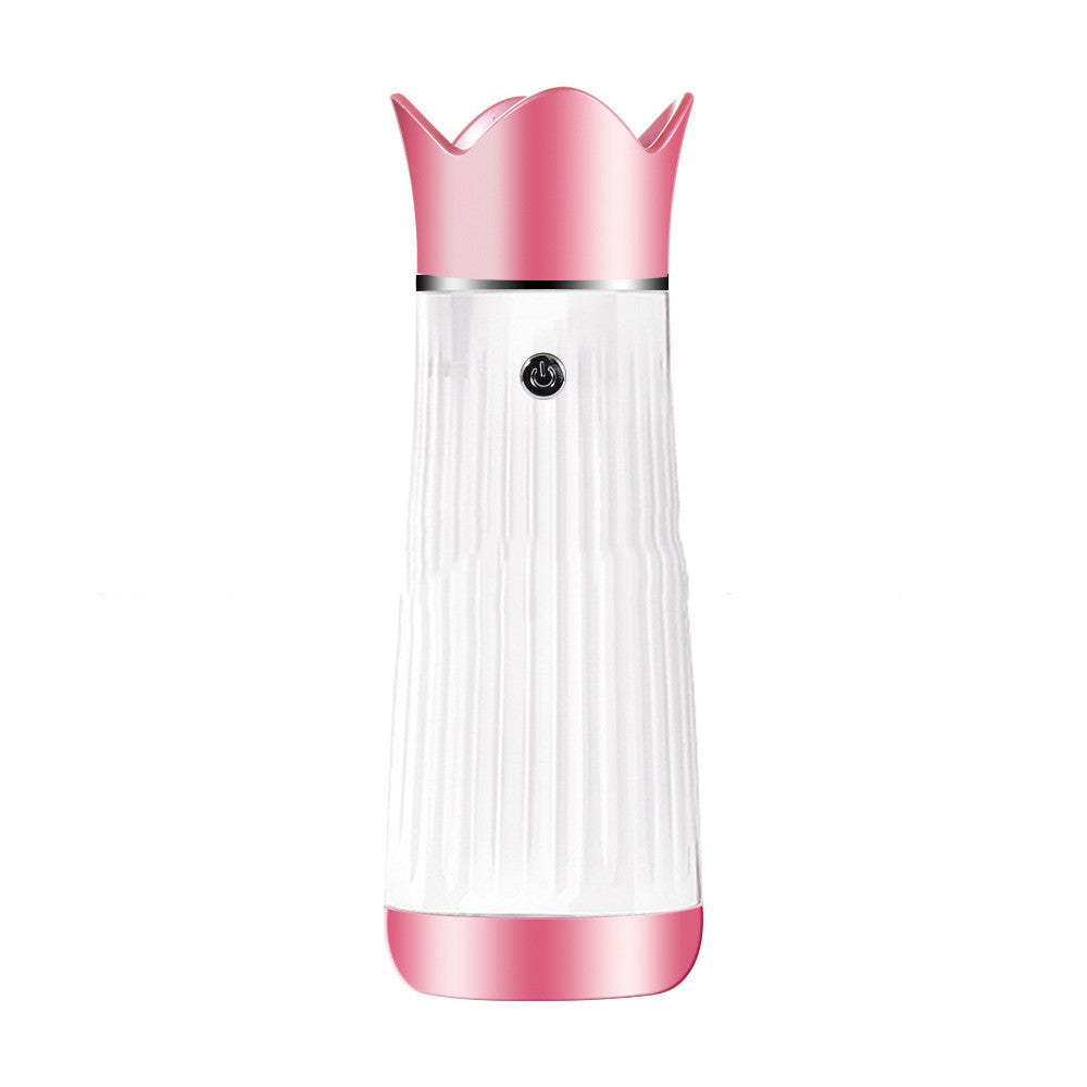 HKM-564179 Portable Handheld High-Pressure Oxygen Spray Injector for Skin Care and Relaxation