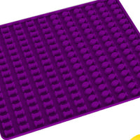 HKM-5641917 Silicone Pet Cookie Mold Baking Tray in Fish and Bone Shapes, Multi-Color Options