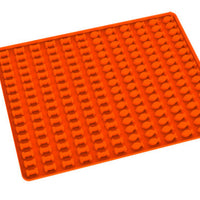 HKM-5641917 Silicone Pet Cookie Mold Baking Tray in Fish and Bone Shapes, Multi-Color Options