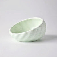 HKM-5643069 Ceramic Pet Bowl with Rack for Cats and Dogs