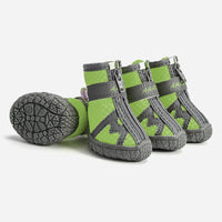 HKM-5643709 Waterproof Non-Slip Dog Rain Boots - Breathable and Comfortable with Stylish Design