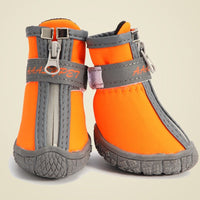 HKM-5643709 Waterproof Non-Slip Dog Rain Boots - Breathable and Comfortable with Stylish Design