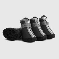 HKM-5643709 Waterproof Non-Slip Dog Rain Boots - Breathable and Comfortable with Stylish Design