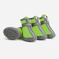 HKM-5643709 Waterproof Non-Slip Dog Rain Boots - Breathable and Comfortable with Stylish Design