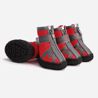 HKM-5643709 Waterproof Non-Slip Dog Rain Boots - Breathable and Comfortable with Stylish Design