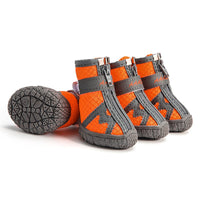 HKM-5643709 Waterproof Non-Slip Dog Rain Boots - Breathable and Comfortable with Stylish Design