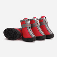 HKM-5643709 Waterproof Non-Slip Dog Rain Boots - Breathable and Comfortable with Stylish Design