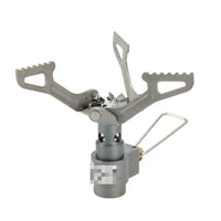HKM-564435 Portable Gas Camping Stove with 2-Hour Burn Time and Quick Boil Feature
