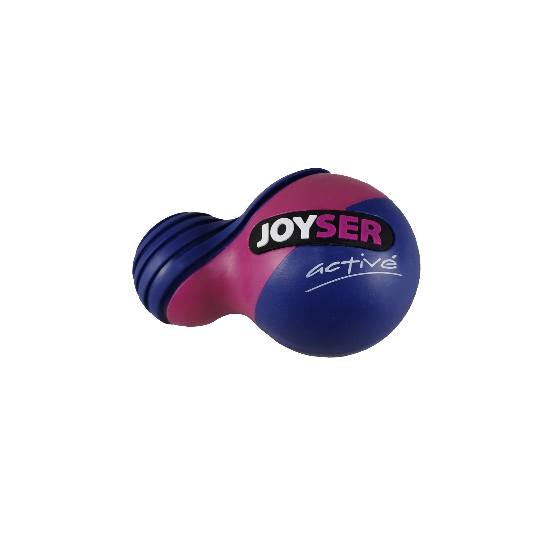 HKM-5645501 Durable Chew Ball Dog Toy with Squeaker for Tooth Cleaning - Perfect for Small and Large Dogs