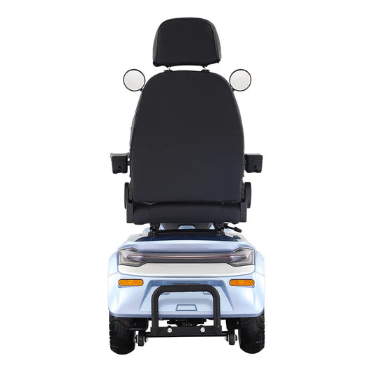 HKM-564627 VIGOROUS SPRITE III 4-Wheel Electric Mobility Scooter for Adults with Comfortable Seat and Heavy Duty Design