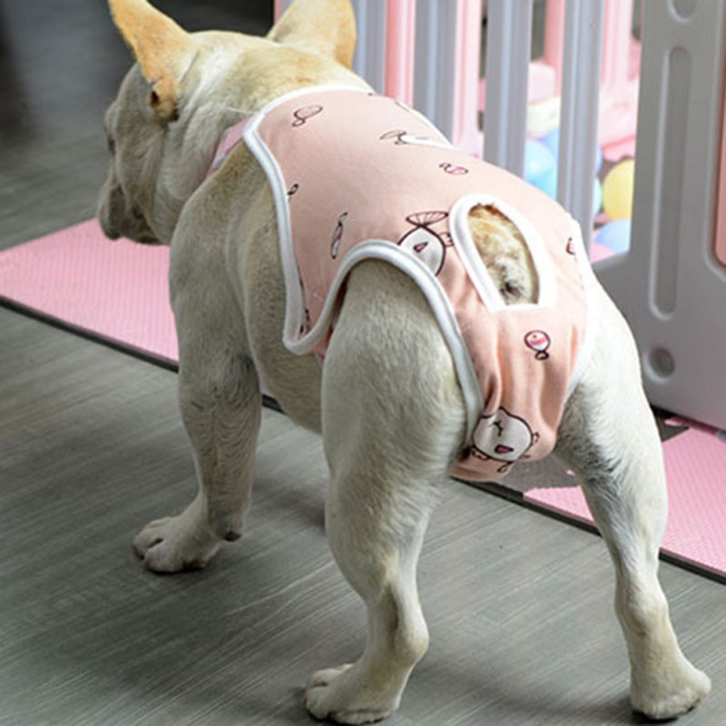 HKM-5647421 Pet Physiological Pants for Female Dogs - Available in Various Colors and Sizes