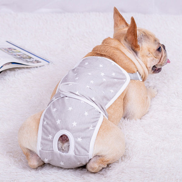 HKM-5647421 Pet Physiological Pants for Female Dogs - Available in Various Colors and Sizes