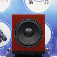 HKM-564755 12-Inch Active Subwoofer for 5.1 Home Theatre System, 50-200W Power, 6 Ohm Impedance