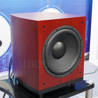HKM-564755 12-Inch Active Subwoofer for 5.1 Home Theatre System, 50-200W Power, 6 Ohm Impedance