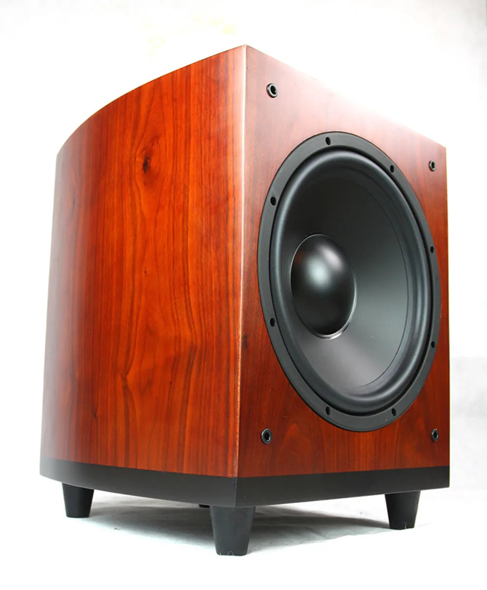HKM-564755 12-Inch Active Subwoofer for 5.1 Home Theatre System, 50-200W Power, 6 Ohm Impedance