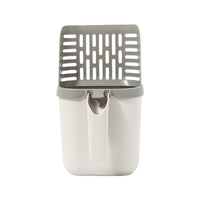 HKM-5647677 Integrated Cat Litter Scoop and Storage Box for Easy Cleaning