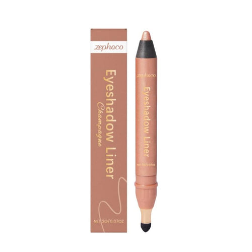 HKM-564819 Dual-Ended Eyeliner Pen with Mineral Ingredients & Shea Butter