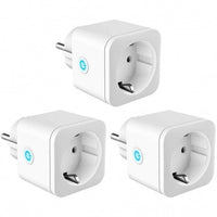 HKM-564819 Smart Wifi Socket 16A with Power Meter - 230V, 3680W, Compact Design, Energy Monitoring