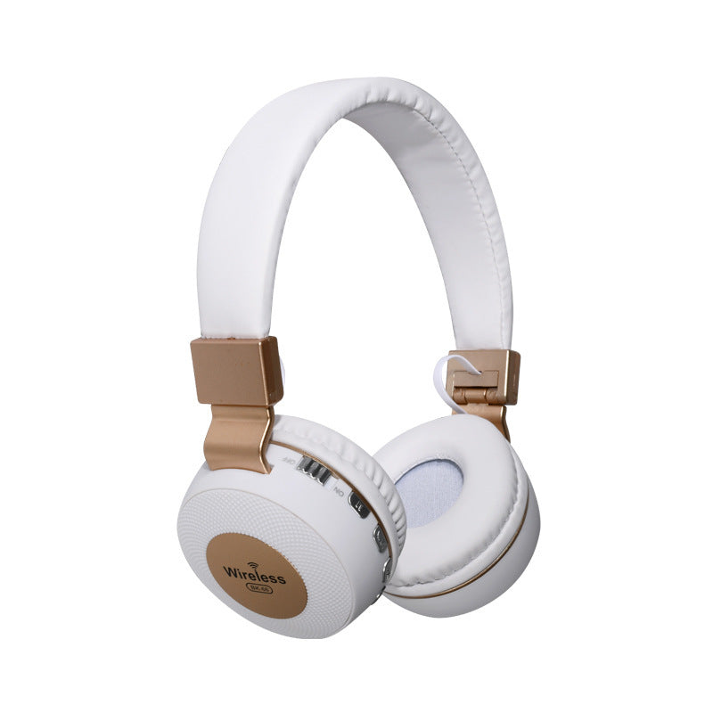 HKM-564947 Bluetooth 5.0 Multi-Function Headset with TF Card Support and Stereo Sound