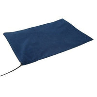 HKM-5651261 Electric Heating Blanket for Pets - Gray, Infinite Temperature Control, 30x40cm