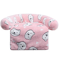 HKM-5652669 Cozy Plush Sofa Blanket for Pets in Various Patterns and Sizes