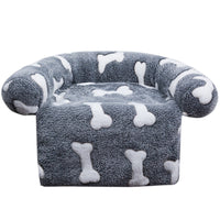 HKM-5652669 Cozy Plush Sofa Blanket for Pets in Various Patterns and Sizes