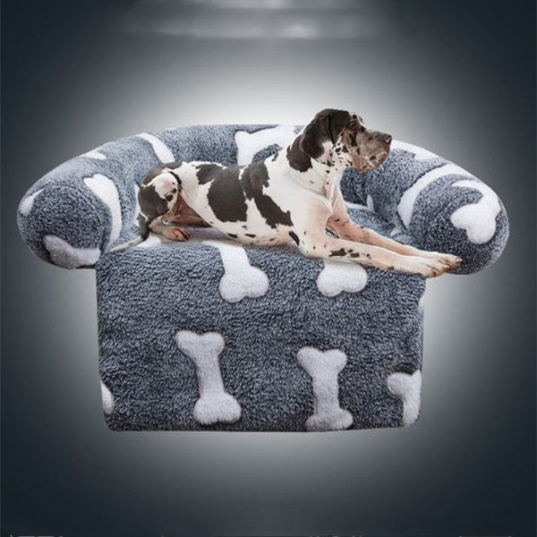 HKM-5652669 Cozy Plush Sofa Blanket for Pets in Various Patterns and Sizes