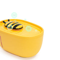 HKM-5652797 Little Bee 2L Automatic Plastic Water Dispenser for Pets
