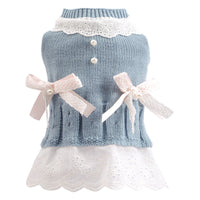 HKM-5653181 Princess Style Wool Skirt for Dogs in Acrylic Fiber - Comfortable and Stylish Dog Apparel