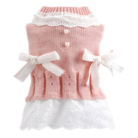 HKM-5653181 Princess Style Wool Skirt for Dogs in Acrylic Fiber - Comfortable and Stylish Dog Apparel