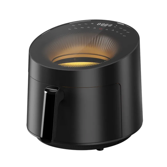 HKM-565331 Digital Control Air Fryer 5L for Healthy Oil-Free Cooking with One-Touch Presets