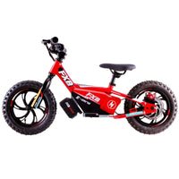 HKM-565331 Electric Balance Bike for Kids - 12 Inch Lightweight 36V 250W Hub Motor with Adjustable Seat