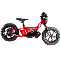 HKM-565331 Electric Balance Bike for Kids - 12 Inch Lightweight 36V 250W Hub Motor with Adjustable Seat
