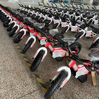HKM-565331 Electric Balance Bike for Kids - 12 Inch Lightweight 36V 250W Hub Motor with Adjustable Seat