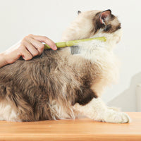 HKM-5654205 Pet Grooming Comb for Cats and Dogs - Dense Tooth Row Design for Effective Hair Removal