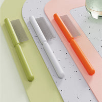 HKM-5654205 Pet Grooming Comb for Cats and Dogs - Dense Tooth Row Design for Effective Hair Removal