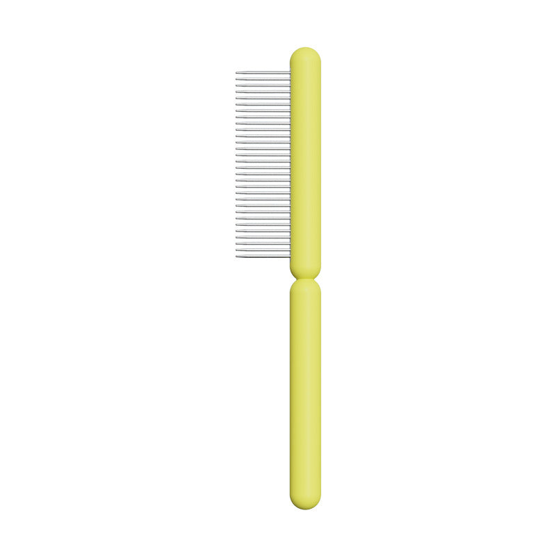 HKM-5654205 Pet Grooming Comb for Cats and Dogs - Dense Tooth Row Design for Effective Hair Removal