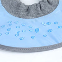 HKM-5654589 Waterproof Adjustable Cat Recovery Collar - Lightweight Protective Cone for Wound Healing