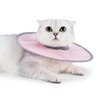 HKM-5654589 Waterproof Adjustable Cat Recovery Collar - Lightweight Protective Cone for Wound Healing