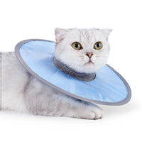 HKM-5654589 Waterproof Adjustable Cat Recovery Collar - Lightweight Protective Cone for Wound Healing