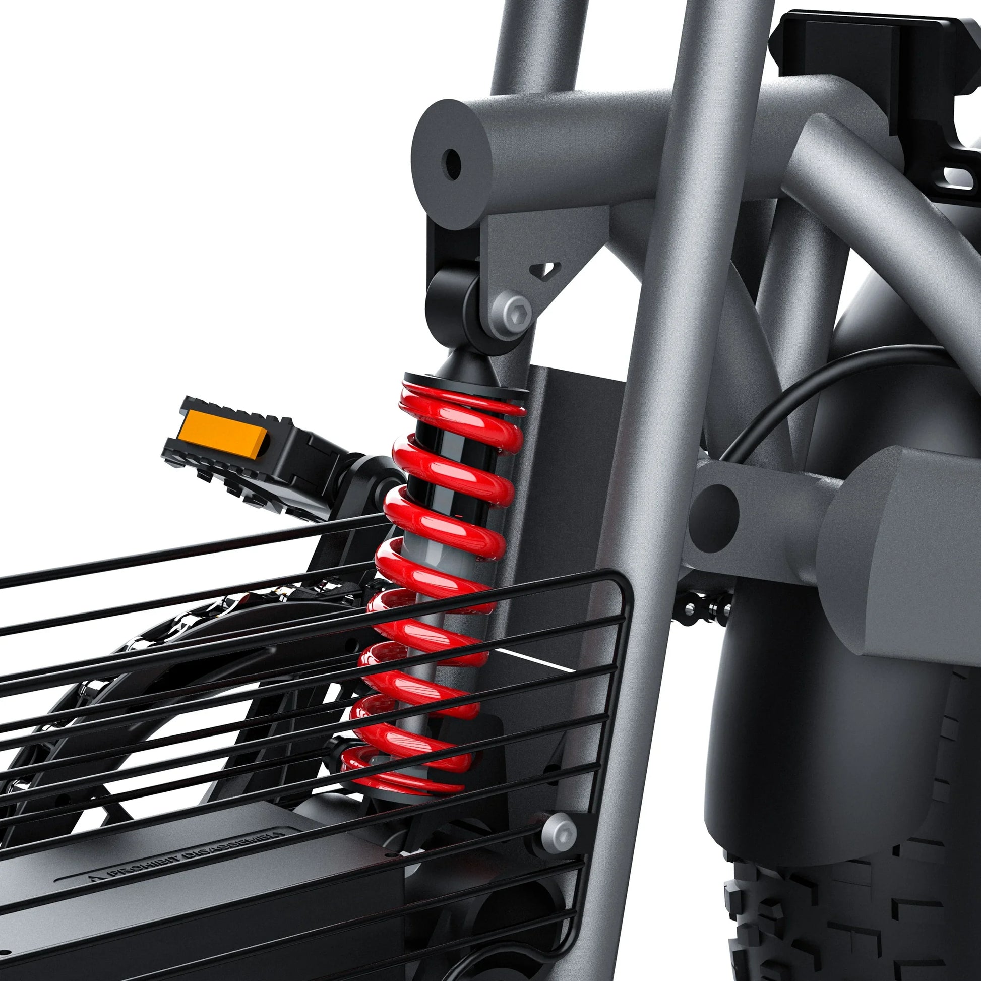 HKM-565459 COSWHEEL T20 Full Suspension 20" Fat Tire Electric Bike 500W 1000W 1500W with 7-Speed Gears and Lithium Battery