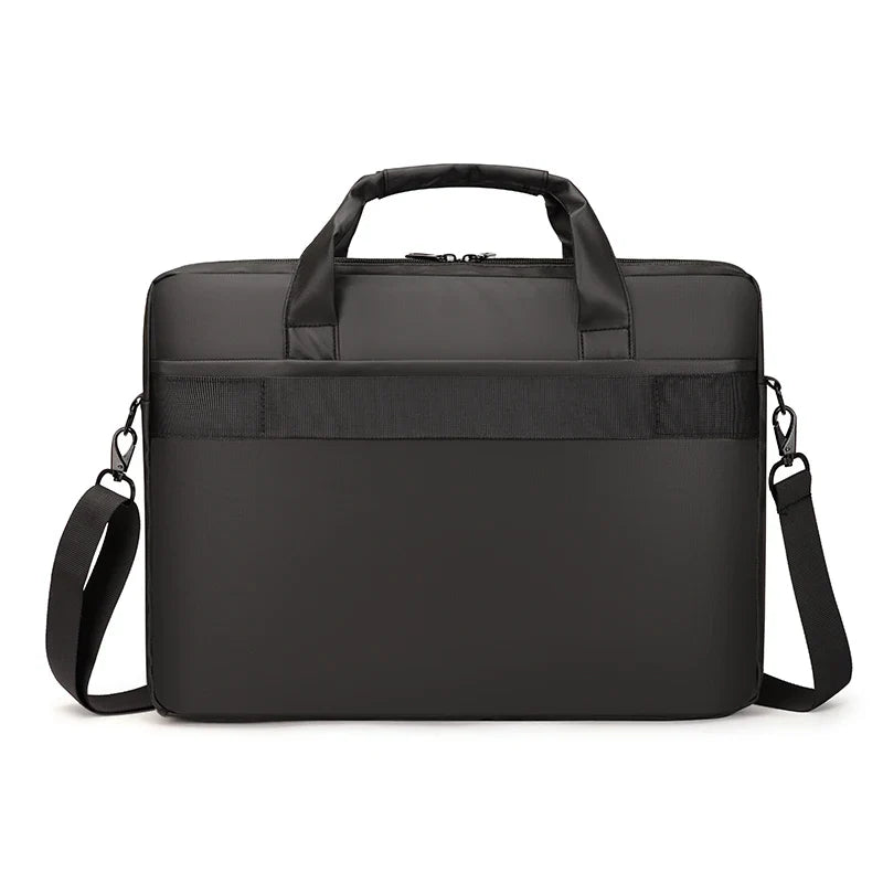HKM-565459 Elegant Laptop Messenger Bag for Business and Office Use - Stylish and Functional Shoulder Bag