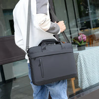 HKM-565459 Elegant Laptop Messenger Bag for Business and Office Use - Stylish and Functional Shoulder Bag