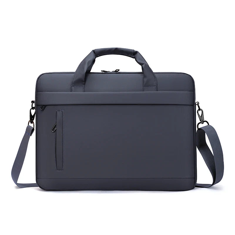 HKM-565459 Elegant Laptop Messenger Bag for Business and Office Use - Stylish and Functional Shoulder Bag