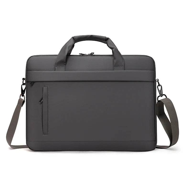 HKM-565459 Elegant Laptop Messenger Bag for Business and Office Use - Stylish and Functional Shoulder Bag