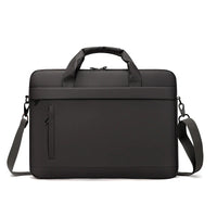 HKM-565459 Elegant Laptop Messenger Bag for Business and Office Use - Stylish and Functional Shoulder Bag