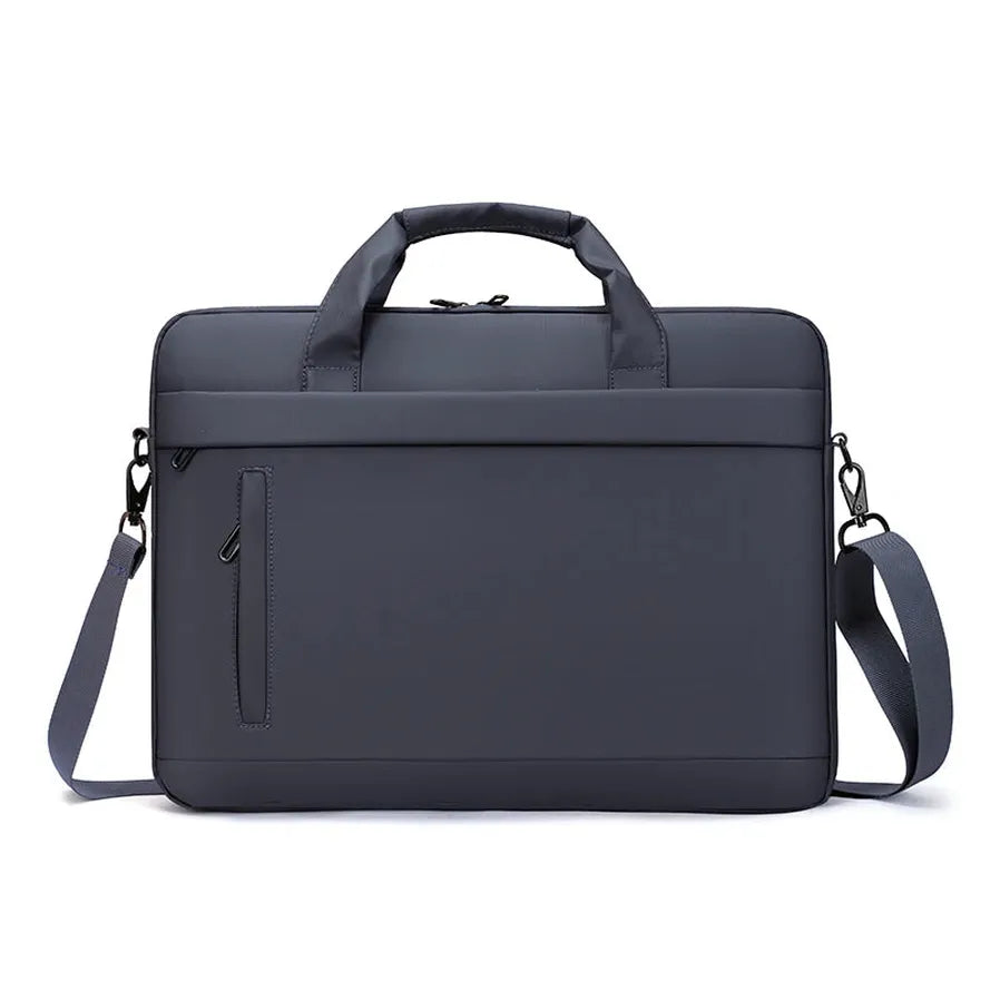 HKM-565459 Elegant Laptop Messenger Bag for Business and Office Use - Stylish and Functional Shoulder Bag