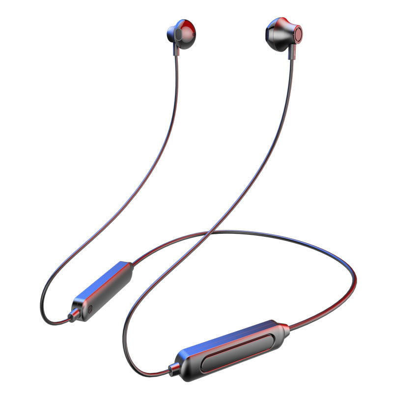HKM-565651 Neckband Wireless Bluetooth Sports Headset with 10-Hour Playtime and 360-Hour Standby