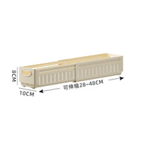 HKM-565651 Retractable Drawer-Style Storage Box for Snacks and Kitchen Organising